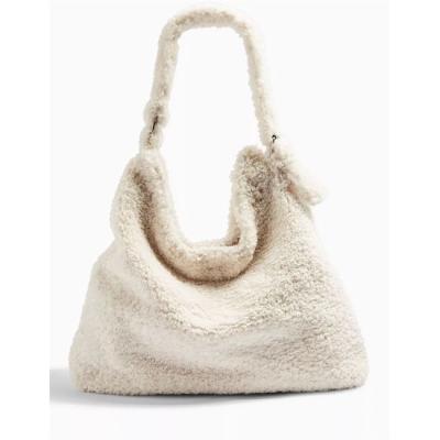 China Fashion Lamb Hair Bag Women Messenger Stray Homemade CLOCHARD Bag for sale