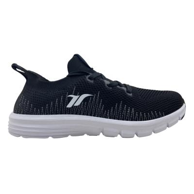 China Trendy Fashion Trend Light Weight Running Shoes Men Driving Knitted Sports Shoes for sale