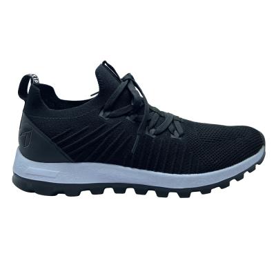 China Fashion Trend Breathable Knit Fabric Sports Shoes Mens Shoes High Quality OEM Mens Casual Shoes for sale