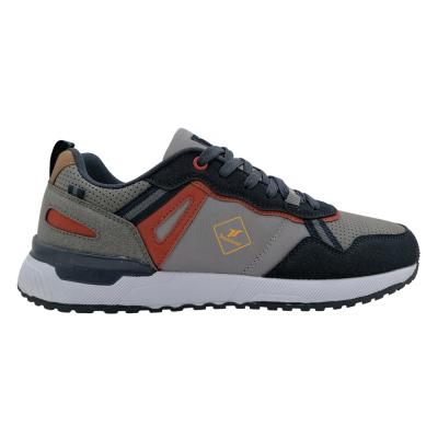 China Fashion Trend Manufacturers Men's Custom Made Shoes Anti Slip Walking Shoes Lace Up Sports Shoes for sale