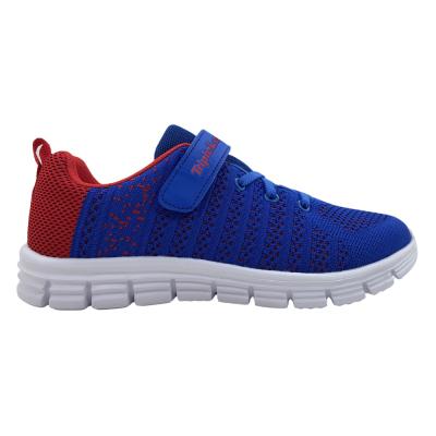 China Lightweight Wholesale Fly Knit Children Shoes Kids Shoes Boys Children's Sports Shoes for sale