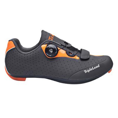 China Professional Bicycle Self-locking Sneakers Non-slip Cycling Shoes For Men Customized Bicycle Shoes for sale