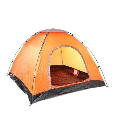 China Best Selling 1-4 Person 210T Easy-carrying Breathable Tents For Camping Tent for sale