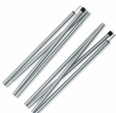 China Camping Tent Pole /Canopy Pole Exporting Quality Galvanized Steel Pipe Iron Tube for sale