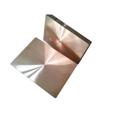 China Clad Boiler Sheet Metal Stainless Steel Plate And Copper-Aluminum Composite Sheet for sale