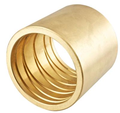 China OEM Factory Supply Bimetal Bushing Wear-Resistance Brass Bushing Copper Bushing for sale