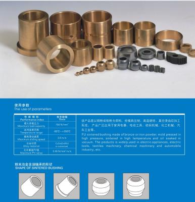 China Wear Engine Bearing Bush Rod Bushing Bimetallic Connecting Leaf Spring Bimetallic Bushing for sale