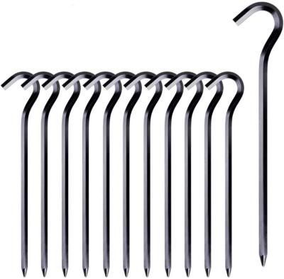 China High strength aluminum camping tent / tent peg end tips aspects made in China for sale