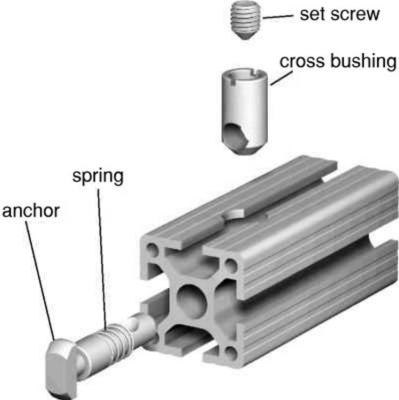 China door & Window Aluminum Profile Aluminum Extrusion Profiles Aluminum Shelving Parts for sale