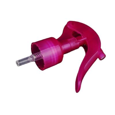 China Non Hard Spill Plastic Hair Plant Fine Travel Hand Trigger Mist Spray Trigger Gardening Cleaning Pump for sale