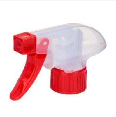 China Non Reverse 28mm 28/400 28/410 Fine Current Trigger Mist Pump And Sprayer Head for sale