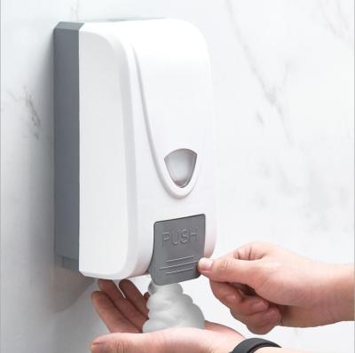 China Foam Soap Dispenser Hotel Addiction Wall Hand Sanitizer Soap Dispenser Liquid for sale