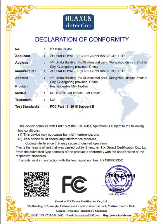 FCC - Shenzhen Fukesite Technology Co., Ltd.