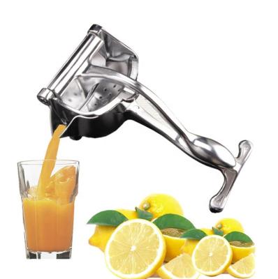 China Best Selling Metal Manual Press Juicer Orange Lemon Juicer Stored Handheld Juice Extractors for sale