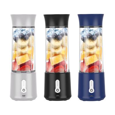 China Car Mini Shakes Juicer Cup Citrus Automatic Portable Juicer with Cup Food Blender for sale