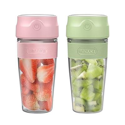 China Mini Car Juicer Blender 2 Blades Personal USB Portable Blender Electric Juicer Machine Smoothie Blender Food Processor for sale