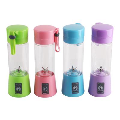 China Best Selling Protable Juicer Portable USB Rechargeable Personal Size Smoothie Juicer Blender for sale