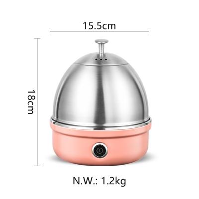 China Amazon Best Selling Modern Factory Price Easy To Use Home Electric Pink Egg Steamer for sale