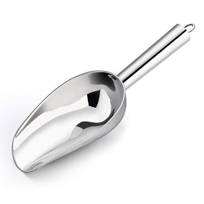 China Stainless Steel Fridge Ice Stored Wholesale Small Scoop Shovel for sale