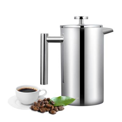 China WITH LID Best of Choose Camping French Triple Filtration Press Coffee Makers Tools for sale