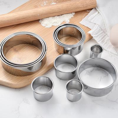 China Multifunctional Stocked Cake Rings Cake Mousse Mold for Pastry Cake Mousse for sale