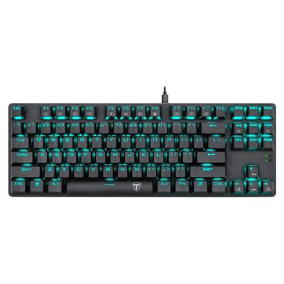 China Professional Multimedia Key Maker Mechanical Rgb Backlight Gaming Keyboard for sale