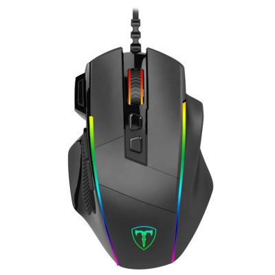 China Factory Price 10D RGB Running Backlight 20G Best ACC Gaming Mouse for sale