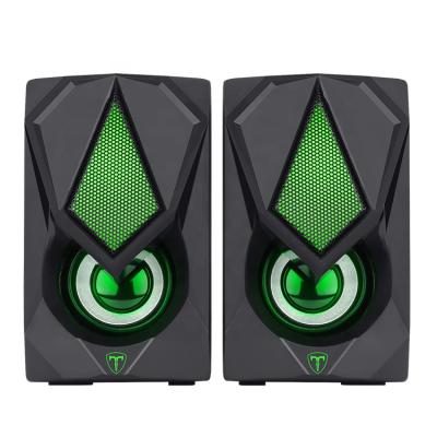 China Factory PORTABLE Best Selling High Quality Gaming PC Desktop Speaker for sale