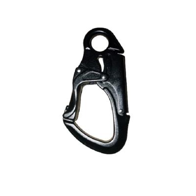 China High Quality Custom Carabiner Double Action Lock Key Snap Hook Aluminum Key Lock for sale