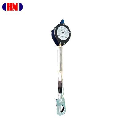 China Sling or Strap CE Certified 2.5m Retractable Fall Arrester for sale