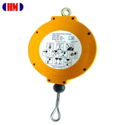 China Lifeline CE SRL-10M Self Retracting Industrial Lifeline for sale