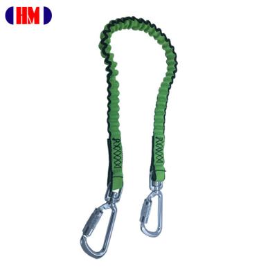 China Workplace Lanyard Tool Bungee Lanyard Aluminum Hook for sale