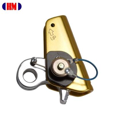 China Aluminum Alloy Industrial Protective Equipment Fall Arrest With Aluminum Eye Rope Grab for sale