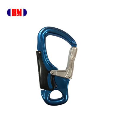 China Heavy Industry Aluminum Captive Eye Snap Action Large Double Hook for sale