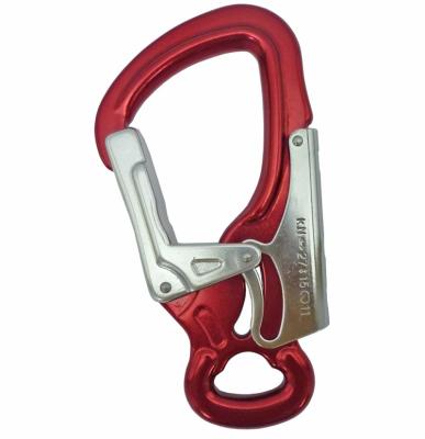 China Double Large Safety Connector Snap Action Snap Safety Aluminum Hook for sale