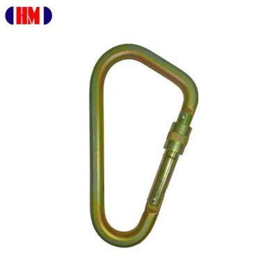 China Industrial Safety CE Steel EN 362 Large Steel Screw Hook for sale