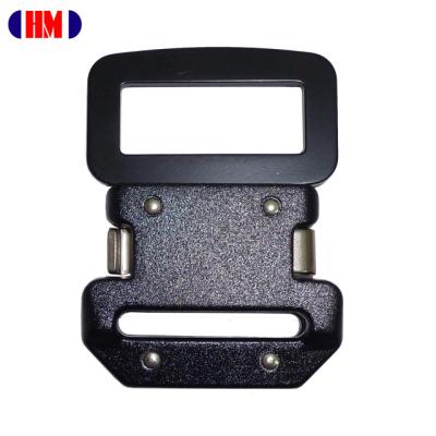 China For 45mm Width Webbing A832 Cock Quick Release Safety Aluminum/Steel Side Buckle for sale