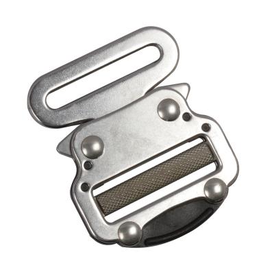 China Adjustable Quick Release Buckle SS833 Stainless Steel Side Release Buckle for sale