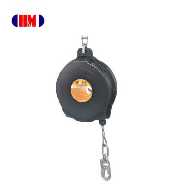 China Wolf65 Vertical 30M Dynamic Force 6kN Self Retracting Lifeline 6m Heavy Duty for sale