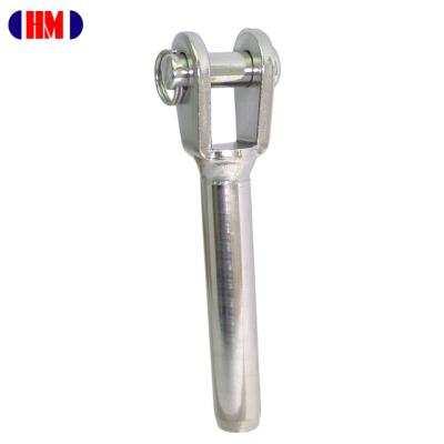 China Horizontal Welded Lifeline System SS933 Part Large Fork Terminal for sale