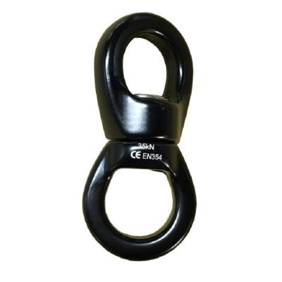 China High Quality Chinese ALLOY Factory Swivel Connector Aluminum Alloy Hook With Ball Bearing for sale