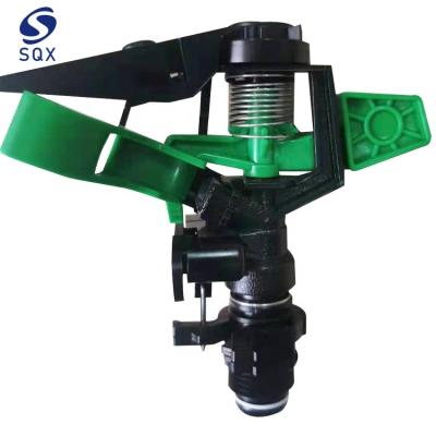 China Easily Install Agricultural Plastic Farm Garden Suction Irrigation System 360Degree Water Sprinkler for sale