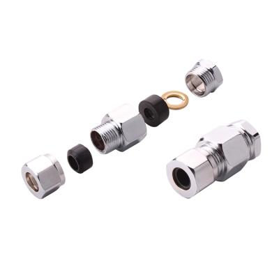 China Strong Impact Resistance Guaranteed Quality Appropriate Price High Quality Union Hexagon Stainless Steel Gas Nut for sale