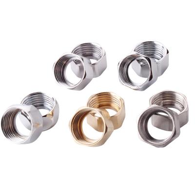 China Strong Resistance New Arrival Latest Design Customized Metal Lock Stainless Steel Bellows Common Bellows Nut for sale