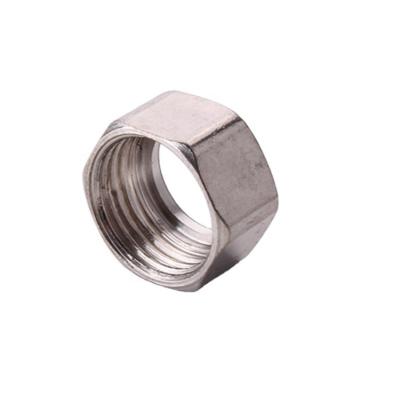 China Strong Impact Resistance Made China Top Quality Pin Flant Silvery White Stainless Steel Nut for sale