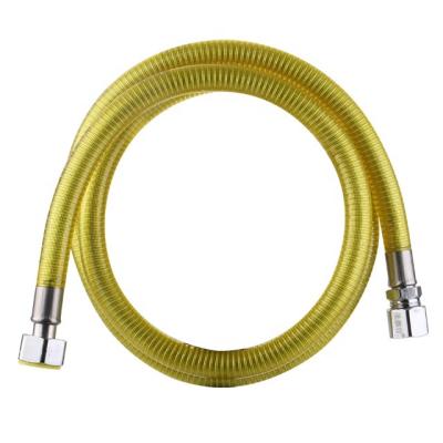 China Gas Stove Water Heater Manufacturing Professional Stainless Steel Propane Hose Line for sale