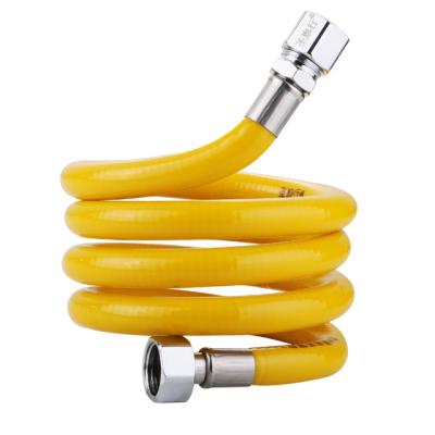 China High quality yellow gas transmission factory direct sale stainless steel corrug gas pipe for sale