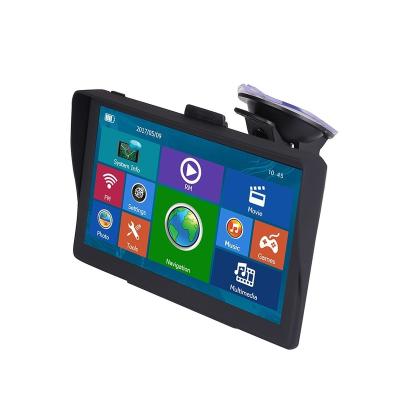 China GPS car dvd multimedia player gps navi system DSP radio video stereo bike navigation for sale