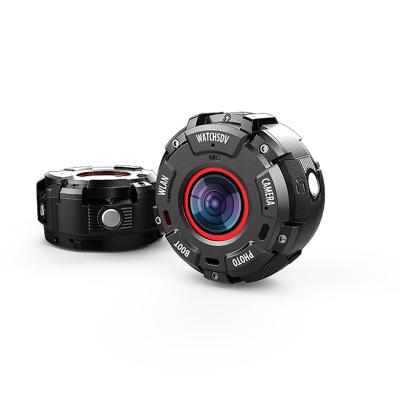 China Support Full HD 1080P Mini Watch Action Camera Waterproof 30m WIFI Wide Angle Lenses DV Recorder Camera for sale