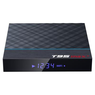 China Yikoo T95max+ Smart TV Set-top Box RDA 4GB Android 9.0 Resolution 4K Android TV Box With S905X3 38*27.5*27cm for sale